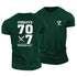 Men's Forgive 70 times 7 Cotton T-Shirt
